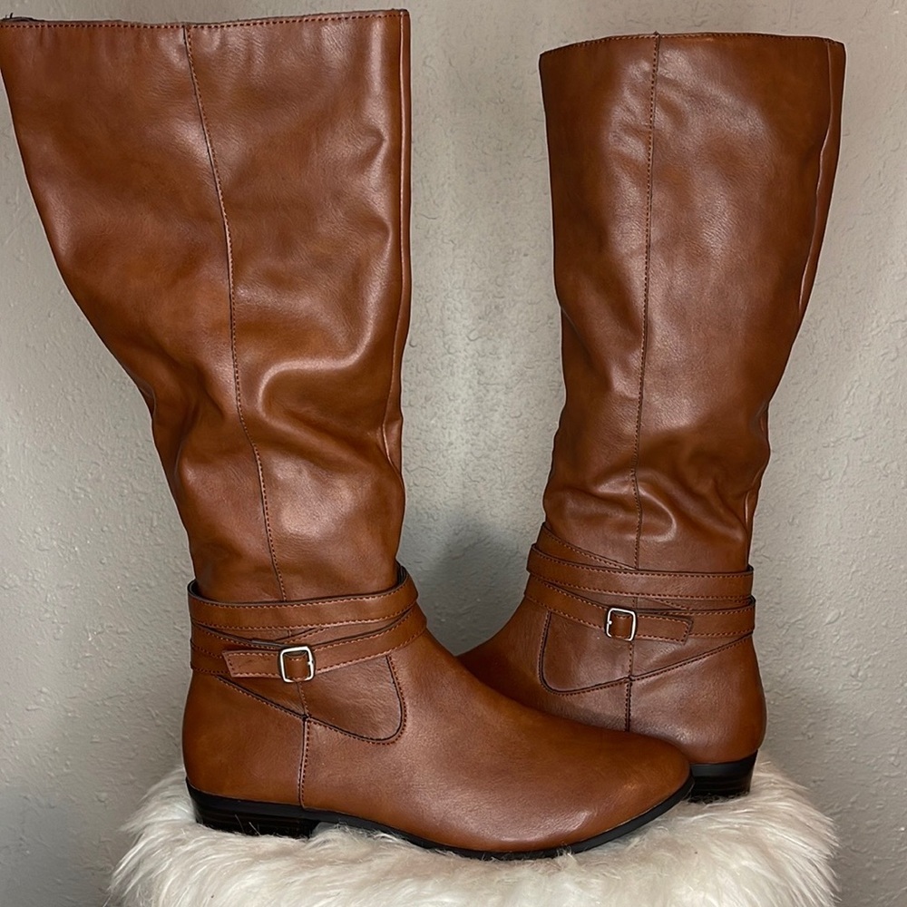 Style & Co Tall Brown Boots